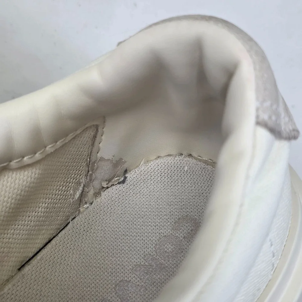Converse CTAS Cruise OX Sneakers Women's Size 8 Men's 6.5 White Platform Shoes